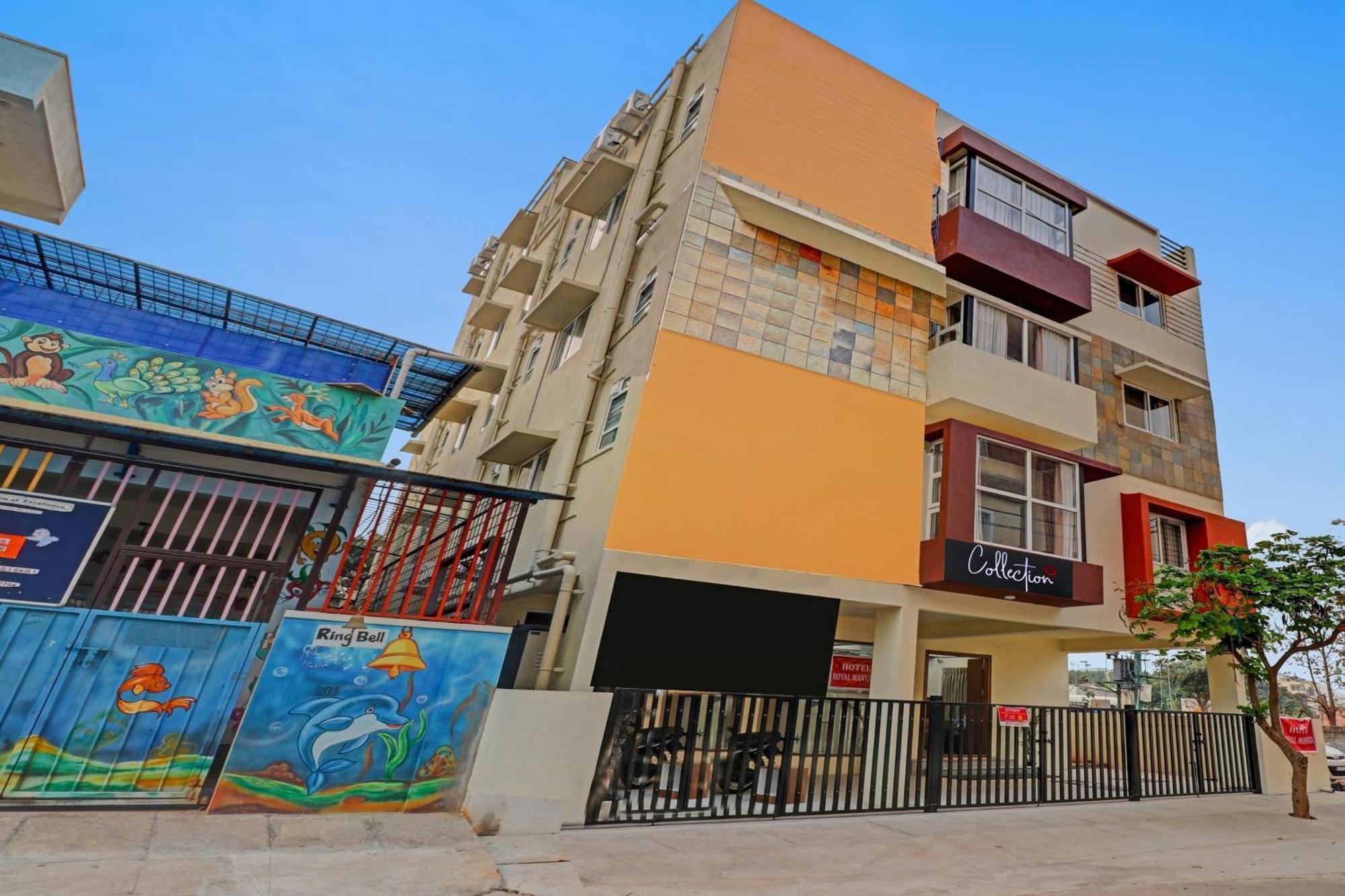 Capital O Royal Manyata Hotel Bangalore Exterior photo