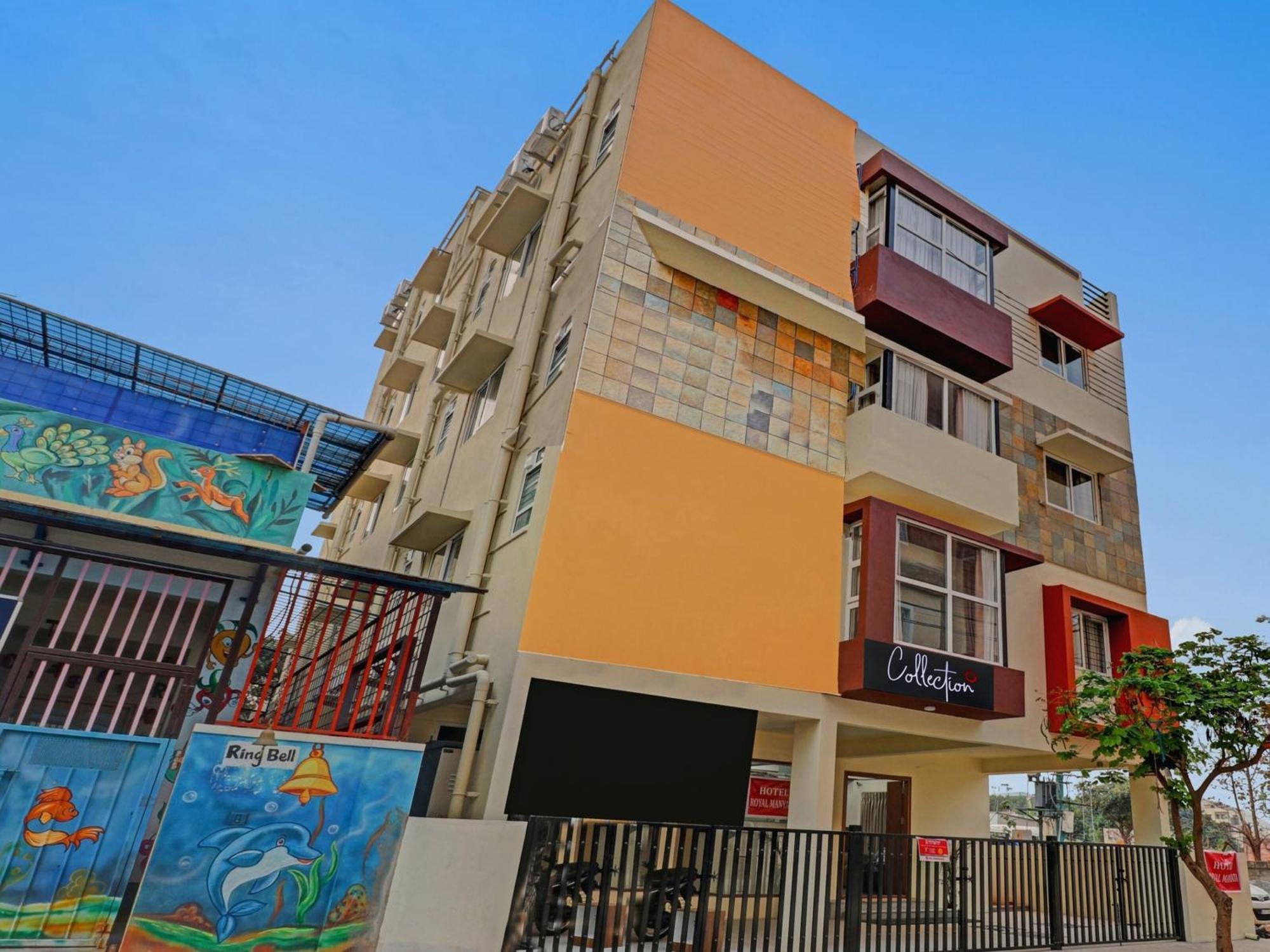 Capital O Royal Manyata Hotel Bangalore Exterior photo